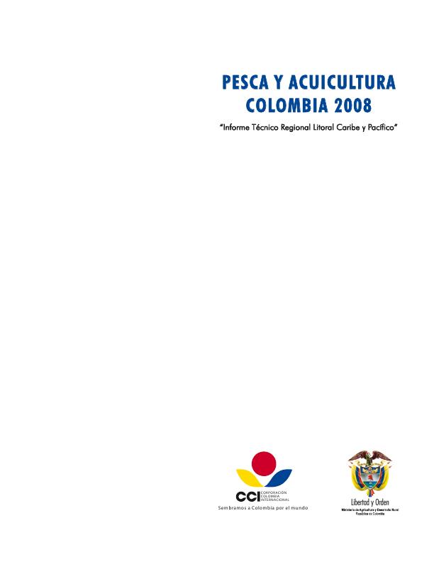 Pesca y acuicultura Colombia 2007